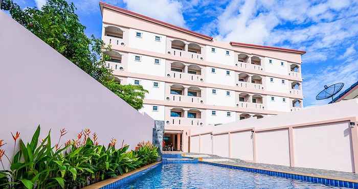 Kolam Renang Saiyuan Residence Phuket