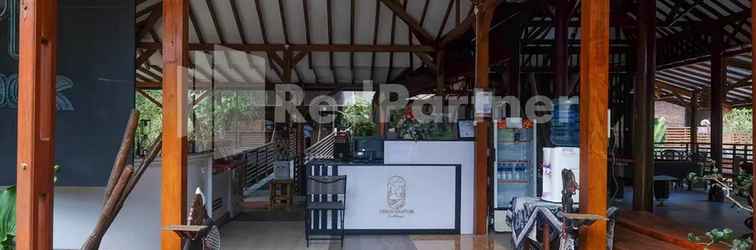 Lobby Kebon Krapyak Cottage Syariah Mitra RedDoorz near Stadion Maguwoharjo