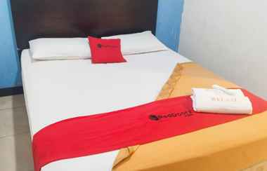 Lobi 2 RedDoorz near Living Plaza Palembang