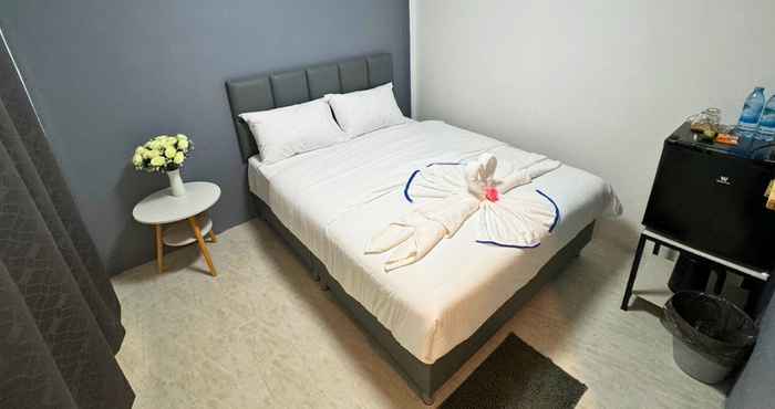 ห้องนอน Cheap•N•Clean budget accommodation