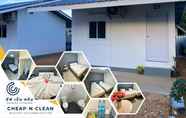 Exterior 3 Cheap•N•Clean budget accommodation