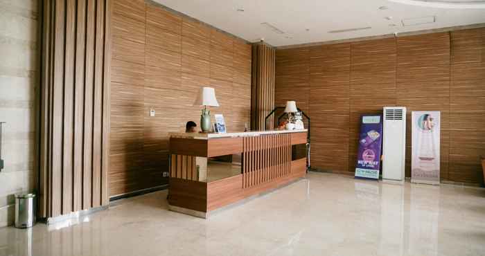 Lobby Apartment Mataram City By Indoroom
