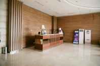 Lobby Apartment Mataram City By Indoroom