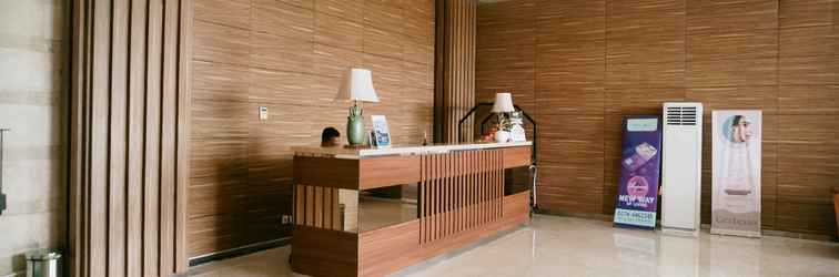 Lobby Apartment Mataram City By Indoroom
