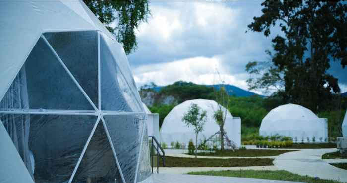 ภายนอกอาคาร Athena Glamping Khaoyai