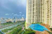 สระว่ายน้ำ Saigon Center Riverside - The GoldView Apartment