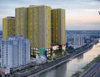 Bên ngoài 2 Saigon Center Riverside - The GoldView Apartment