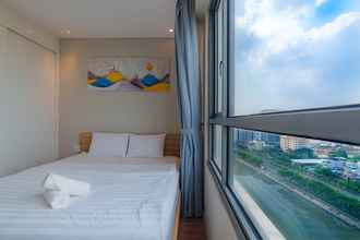 Perkhidmatan Hotel 4 Saigon Center Riverside - The GoldView Apartment