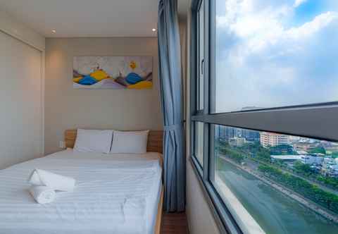 บริการของโรงแรม Saigon Center Riverside - The GoldView Apartment