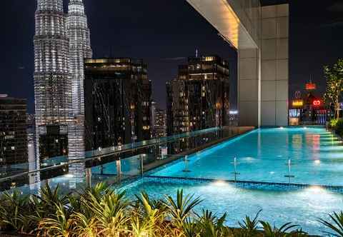 Kolam Renang Royce Residence KLCC by Dormeo Destinations