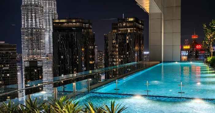 Kolam Renang Royce Residence KLCC by Dormeo Destinations