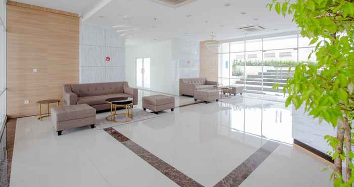 Lobby Praya Hotel and Residences