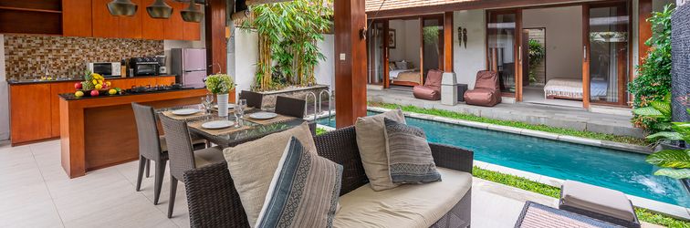 ロビー Villa Semi Berawa