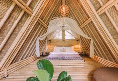 Kamar Tidur 3 Hideout Eco Bamboo House Bali