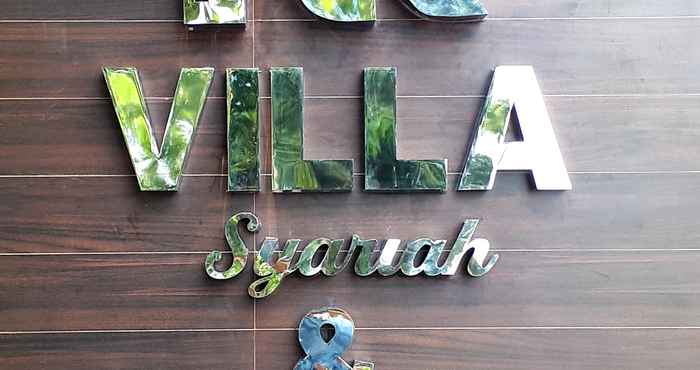 Lobby NK Villa Syariah And Cafe Prigen