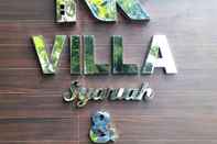 Lobby NK Villa Syariah And Cafe Prigen
