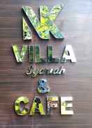 LOBBY NK Villa Syariah And Cafe Prigen