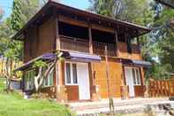 Bangunan NK Villa Syariah And Cafe Prigen