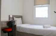 Bedroom 2 Strategic and Cozy 2BR Apartment at Parahyangan Residence By Travelio