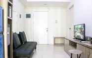 Ruang untuk Umum 3 Strategic and Cozy 2BR Apartment at Parahyangan Residence By Travelio