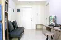 Common Space Strategic and Cozy 2BR Apartment at Parahyangan Residence By Travelio