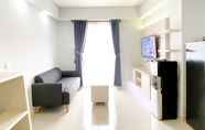 Common Space 4 Cozy and Best Deal 3BR Meikarta Apartment By Travelio