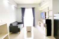 พื้นที่สาธารณะ Cozy and Best Deal 3BR Meikarta Apartment By Travelio