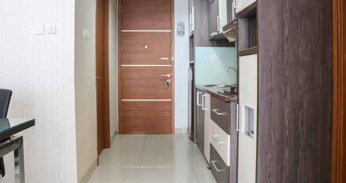 Common Space Spacious Combined 2BR Dago Suites Apartment By Travelio