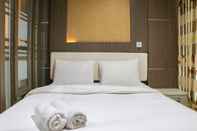Bedroom Spacious Combined 2BR Dago Suites Apartment By Travelio