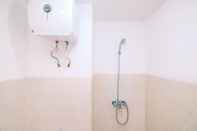 In-room Bathroom Homey Studio and Good Deal at Park View Condominium By Travelio