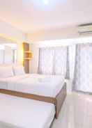 BEDROOM Homey Studio and Good Deal at Park View Condominium By Travelio