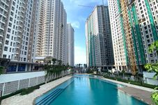 Lobi Comfy and Relax Studio at Tokyo Riverside PIK 2 Apartment By Travelio