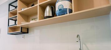 Ruang Umum 3 Comfy and Relax Studio at Tokyo Riverside PIK 2 Apartment By Travelio