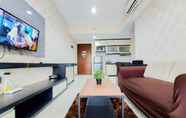 Common Space 2 Comfort Stay 2BR at Apartment M-Town Signature By Travelio