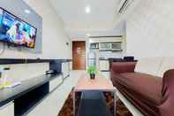 Common Space Comfort Stay 2BR at Apartment M-Town Signature By Travelio