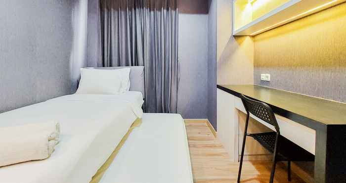 Bedroom Comfort Stay 2BR at Apartment M-Town Signature By Travelio