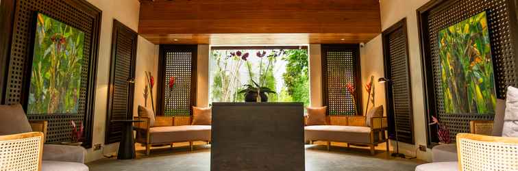 Lobby The Ridge Bali