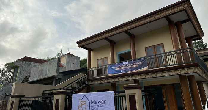 ภายนอกอาคาร Guest House Mawar Syariah