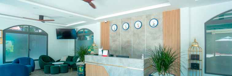 Lobby An Hoa Residence