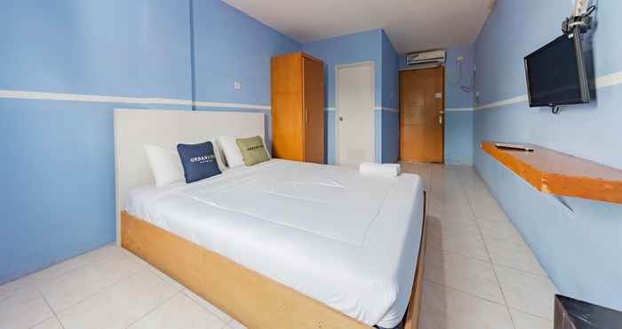 Kamar Tidur Urbanview Hotel De Grand Garuda Balikpapan