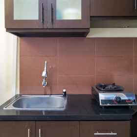 Others 1 Comfy and Elegant Studio Apartment Belmont Residence Puri By Travelio, MMK design studio Hotels