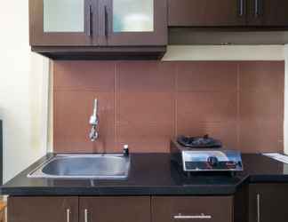 Others 2 Comfy and Elegant Studio Apartment Belmont Residence Puri By Travelio