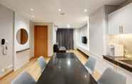 Lobby 6 Nice and Brand New 2BR at The Reiz Suites Medan Apartment By Travelio