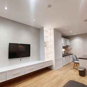 Others 1 Nice and Brand New 2BR at The Reiz Condominium Medan Apartment By Travelio, CitraLand Sampali Hotels