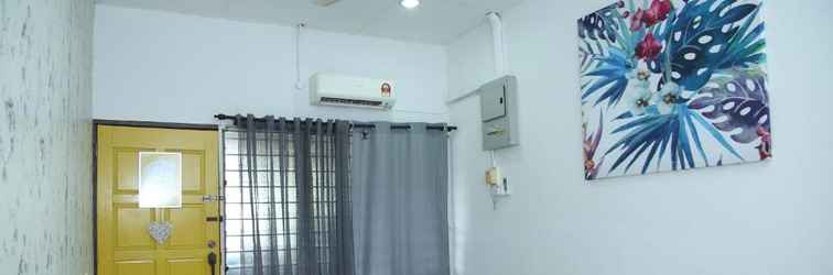 Lobi Roomstay Rumah Pintu Kuning