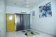 Lobi Roomstay Rumah Pintu Kuning