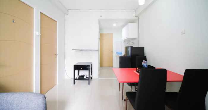 Lobi Comfy and Best Location 2BR at Bale Hinggil Apartment By Travelio