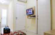 Lain-lain 4 Minimalist 1BR Parahyangan Residence Apartment By Travelio