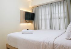 Bedroom 2 Minimalist 1BR Parahyangan Residence Apartment By Travelio