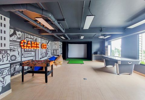 Others Compact and Modern Look Studio at Sky House Alam Sutera Apartment By Travelio